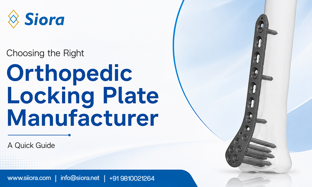Orthopedic Locking Plate Manufacturer
