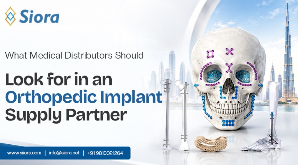 Orthopedic Implant Supply Partner